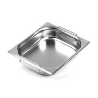 ГАСТРОЕМКОСТЬ 1/2х2,5'' 327х265х65 с ручками Luxstahl 68581
