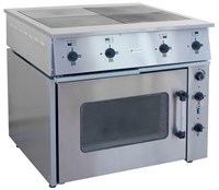 ПЛИТА ПЭ-0.48М ТЭН-сталь. 4-х конфорочная с жарочным шкафом 69065