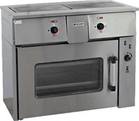 ПЛИТА ПЭ-0.24М ТЭН-сталь. 2-х конфорочная с жарочным шкафом 69068