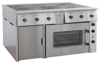 ПЛИТА ПЭ-0.72М ТЭН-сталь. 6-ти конфорочная с жарочным шкафом 69069