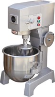 МИКСЕР планетарный 30л 3 скорости, 3 насадки ERGO [B30/220,B30GA2] 69100
