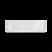 БЛЮДО узкое прямоугольное 12''х3,5'' 310х90мм Sam&Squito Quadro" [JX82-A004-02]" 69305