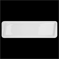 БЛЮДО узкое прямоугольное 14,25''х4,25'' 360х110мм Sam&Squito Quadro" [JX82-A004-03]" 69349
