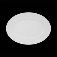 БЛЮДО овальное 12''х8,5'' 300х220мм Sam&Squito Classic" [JX74-А003-02]" 69355