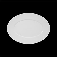БЛЮДО овальное 10''х7,5'' 250х190мм Sam&Squito Classic" [JX74-А003-01]" 69356