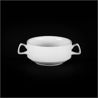 БУЛЬОННИЦА 4,5'' 110мм 300мл Chan Wave Classic" [ivory LQ-Q2000, LQ-Q1409]" 69373