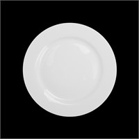 ТАРЕЛКА мелкая 7'' 175мм Chan Wave Classic" [ivory LQ-Q003]" 69374