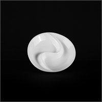 БЛЮДЦЕ для соуса двойное 4 100мм "Chan Wave Classic" [ivory LQ-Q695]" 69377