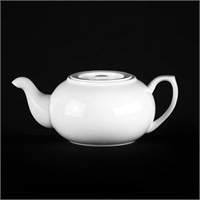 ЧАЙНИК ЗАВАРОЧНЫЙ 600мл Chan Wave Classic" [ivory LQ-Q104]" 69395