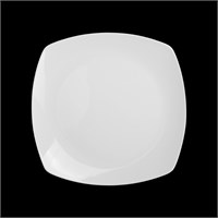 ТАРЕЛКА квадратная 9'' 230мм Chan Wave Quadro" [ivory LQ-QD0128С]" 69398