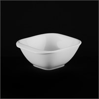 САЛАТНИК квадратный с 2 бортами 4,5'' 115мм 200мл Chan Wave Quadro" [ivory LQ-QB0101A]" 69405