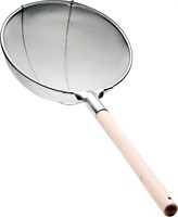 Сито 350 мм (мелкая сетка 1 мм) с деревянной ручкой [DT-Y1801-35] 69463