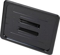 КРЫШКА поликарб.1/2[JW-P12HCB/P812-L черная] 69498