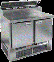 Стол охлаждаемый для пиццы HICOLD PZE2-11/GN (1/6H) 69508