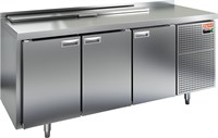 Стол охлаждаемый для салатов SL1-111SN с крышкой 69533