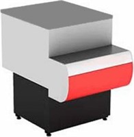 Кассовый прилавок неохлаждаемый CRYSPI Octava KNP без боковин 69621