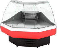 Витрина угловая внешняя CRYSPI Octava ОС 69630