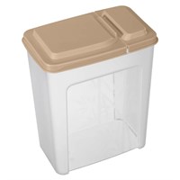 Контейнер для сыпучих продуктов 150х92х185 мм прямоугольный [431255619] 69675