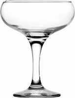 Бокал-блюдце под шампанское 270 мл Bistro [1060566, 44136/b] 69740
