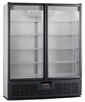 Шкаф холодильный АРИАДА R1400MS (стеклянные двери) 70005