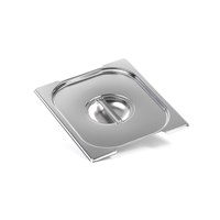 Крышка Luxstahl из нержавеющей стали для GN 1/2 с ручками [812-L] 70050