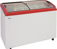 Ларь морозильный ITALFROST CF 300C красный 70068