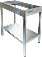 ПОДСТАВКА под индукционную плиту открытая 400х700х550 (СПИ-033/407) (38 877) 70154