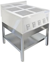 ПОДСТАВКА под индукционную плиту открытая 900х840х550 (СПИ-033/908) (39 378) 70157