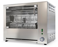 Гриль карусельный для приготовления кур «Командор 4Э» 70579