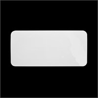 Блюдо прямоугольное 12''х 5,5'' 310х140мм плоское Chan Wave Quadro" [ivory LQ-QD0341B]" 70834