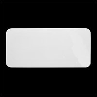 Блюдо прямоугольное 14''х 6,5'' 360х165мм плоское Chan Wave Quadro" [ivory LQ-QD0341C]" 70835