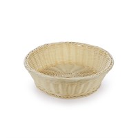 Корзинка пластиковая 360 мм бежевая [Beige 2266] 70860