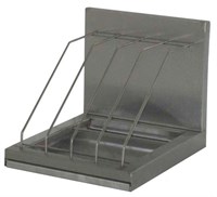 Полка настенная для досок ATESY ПКД-300 (4 секции) 71109