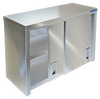 Полка-шкаф настенная закрытая ТЕХНО-ТТ ПН-124/600 (двери-купе) 71130