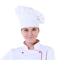 Колпак поварской белый [00401] 71163
