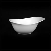 САЛАТНИК 7'' 180мм 480мл с полями Chan Wave Classic" [ivory LQ-QK15042]" 71239