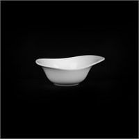 САЛАТНИК 5'' 130мм 140мл с полями Chan Wave Classic" [ivory LQ-QK15044]" 71240