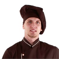 Колпак поварской коричневый [00403] 71256