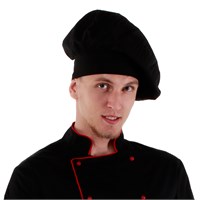 Колпак поварской черный [00403] 71257