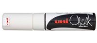 Маркер белый для оконных и стеклянных поверхностей Uni Chalk PWE-8K 71404