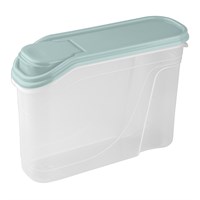 Емкость для сыпучих продуктов 222х75х156 мм полипропилен [431221818] 71610