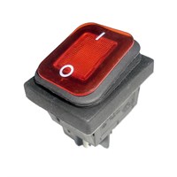 Клавиша влагозащитная с подсветкой 16А 250V 71658