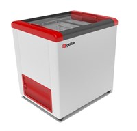 Ларь морозильный GELLAR FG 250 C красный 71745