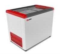 Ларь морозильный GELLAR FG 350 C красный 71747