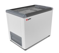 Ларь морозильный GELLAR FG 350 C серый 71749