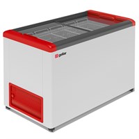 Ларь морозильный GELLAR FG 400 C красный 71750