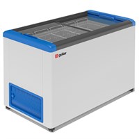Ларь морозильный GELLAR FG 400 C синий 71751