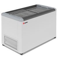 Ларь морозильный GELLAR FG 400 C серый 71752