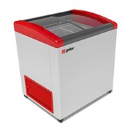 Ларь морозильный GELLAR FG 275 E красный 71753