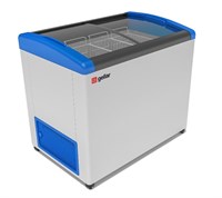 Ларь морозильный GELLAR FG 375 E синий 71757
